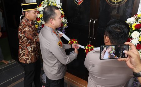 Polres Malang Resmikan Ruang Pemeriksaan Digital, Proses BAP Kini Terekam Audio Visual